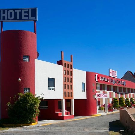 Hotel Euro Confort,Pachuca Eksteriør billede