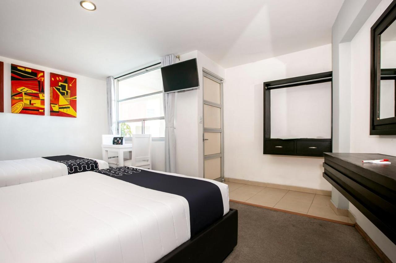 Hotel Euro Confort,Pachuca Eksteriør billede