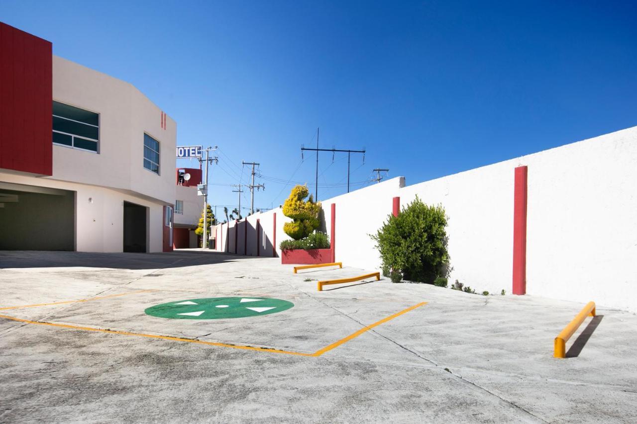 Hotel Euro Confort,Pachuca Eksteriør billede