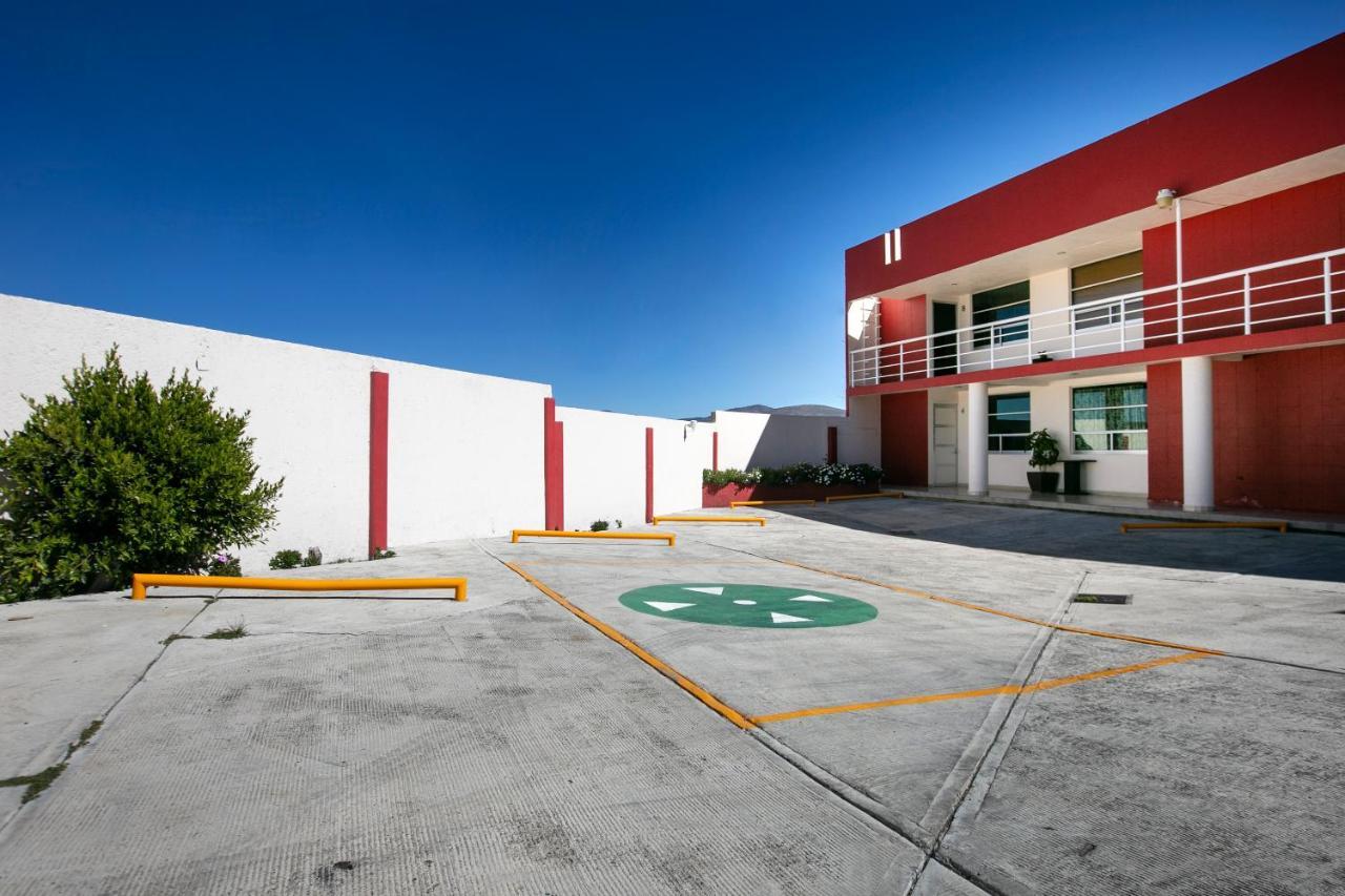 Hotel Euro Confort,Pachuca Eksteriør billede