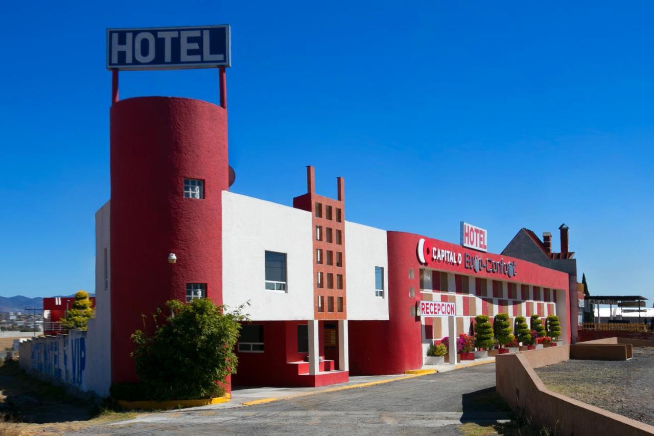 Hotel Euro Confort,Pachuca Eksteriør billede