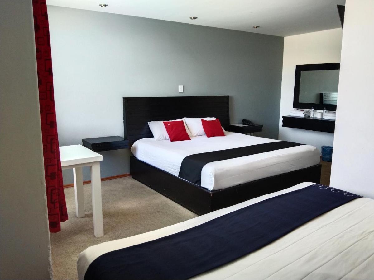 Hotel Euro Confort,Pachuca Eksteriør billede