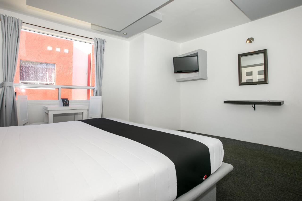 Hotel Euro Confort,Pachuca Eksteriør billede