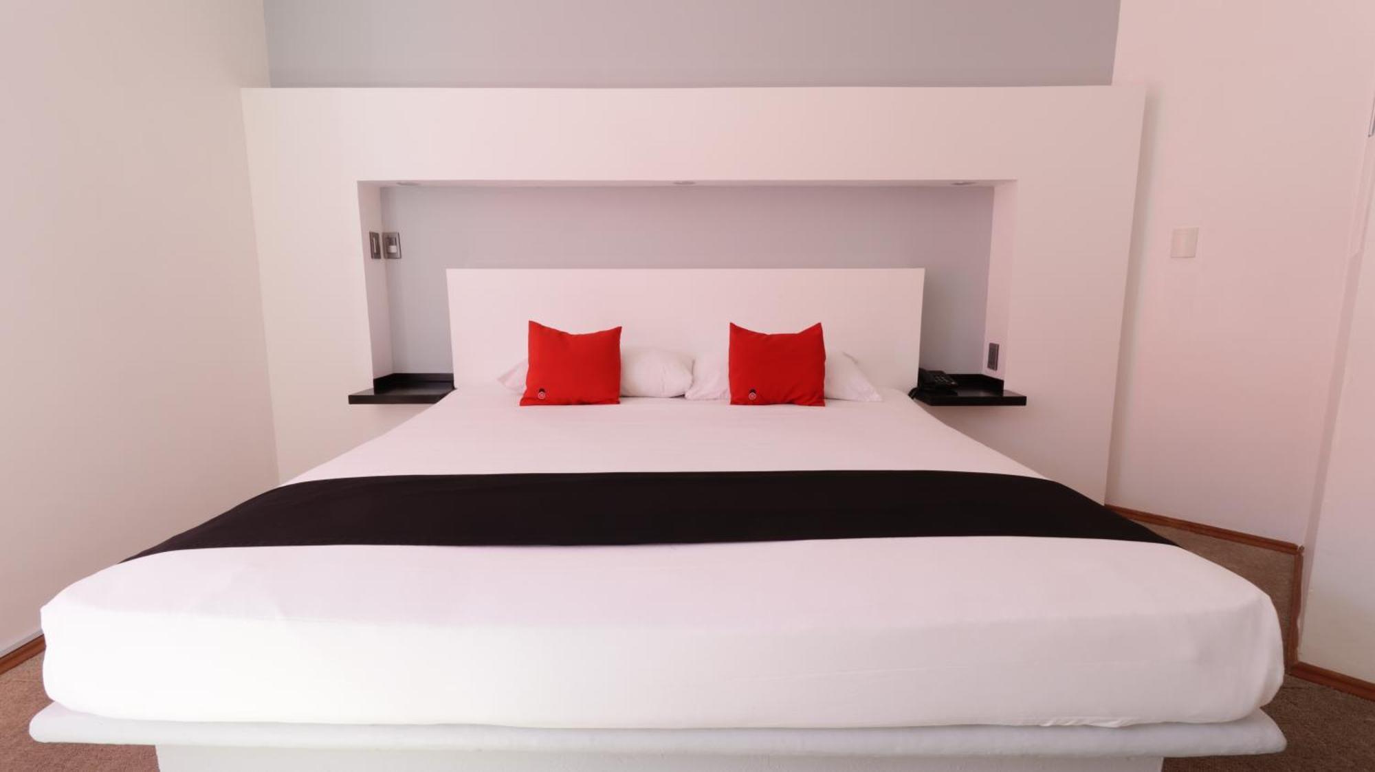 Hotel Euro Confort,Pachuca Eksteriør billede