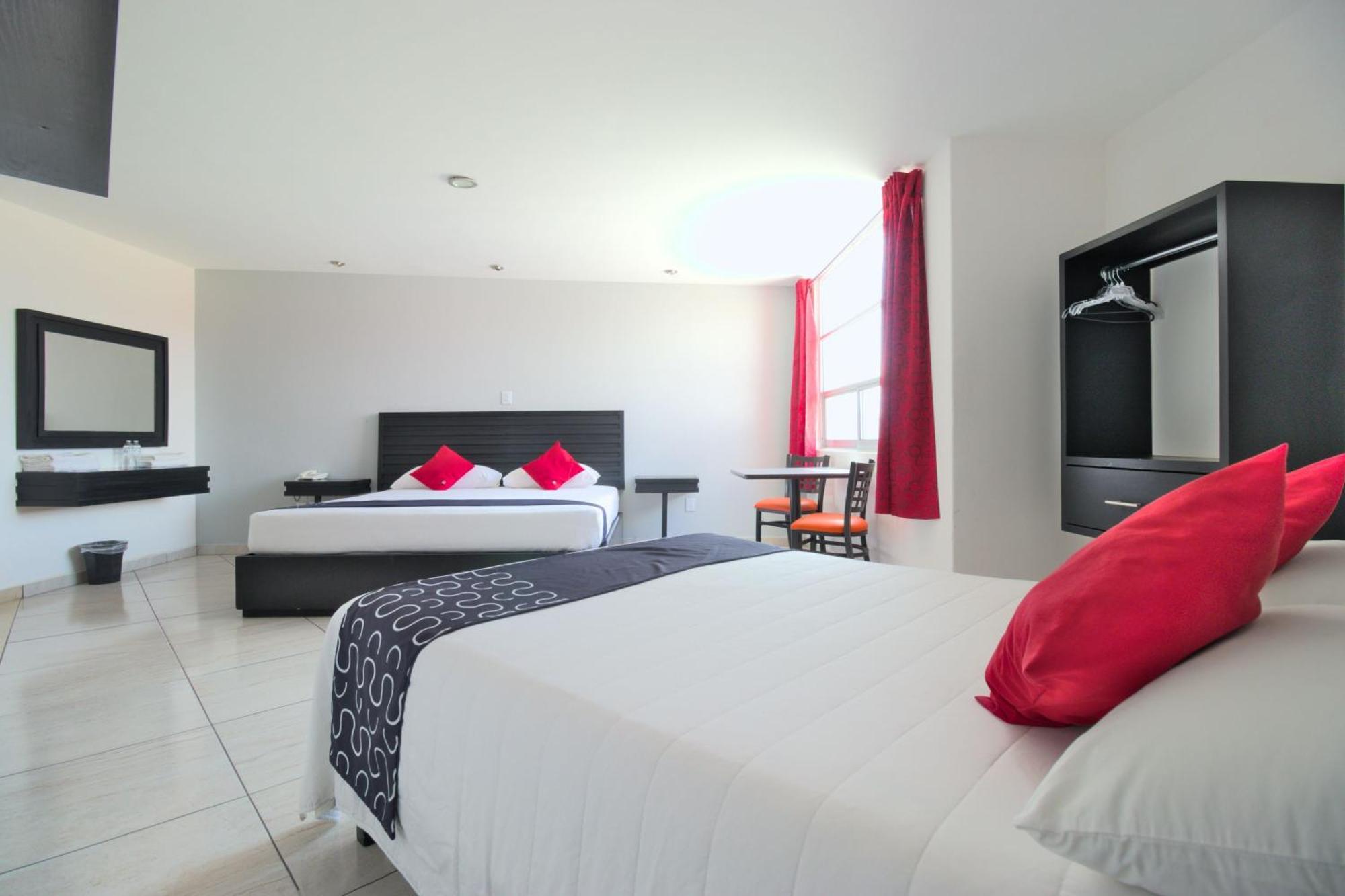 Hotel Euro Confort,Pachuca Eksteriør billede