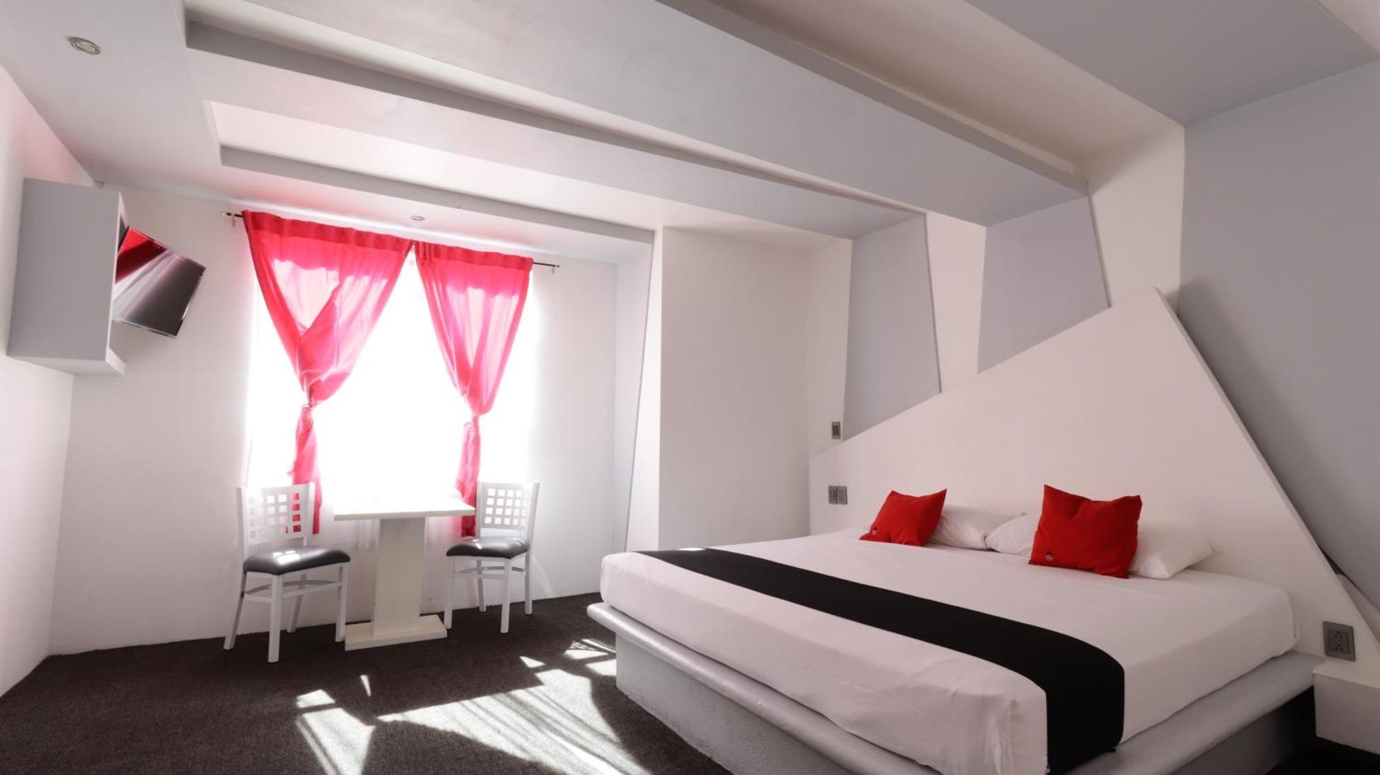 Hotel Euro Confort,Pachuca Eksteriør billede