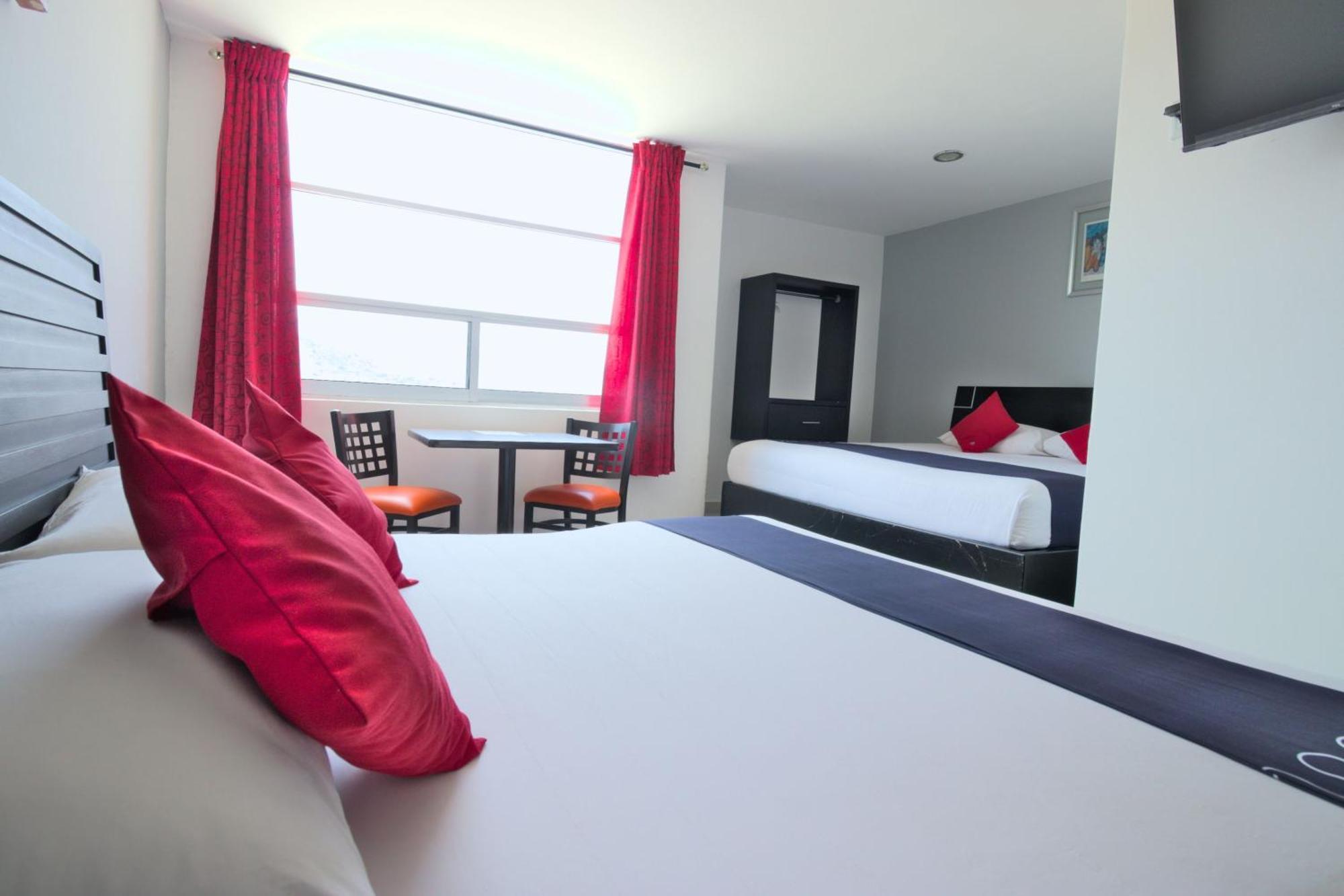Hotel Euro Confort,Pachuca Eksteriør billede